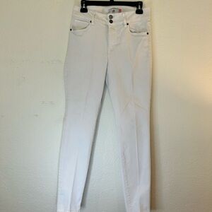 Women's White Cabi Jeans